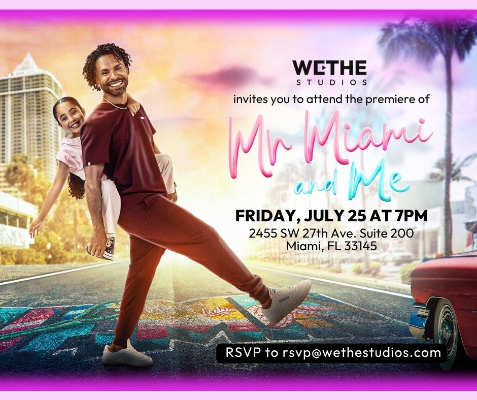 Mr. Miami & Me: The Show for Dads Trying to Hold It All Together