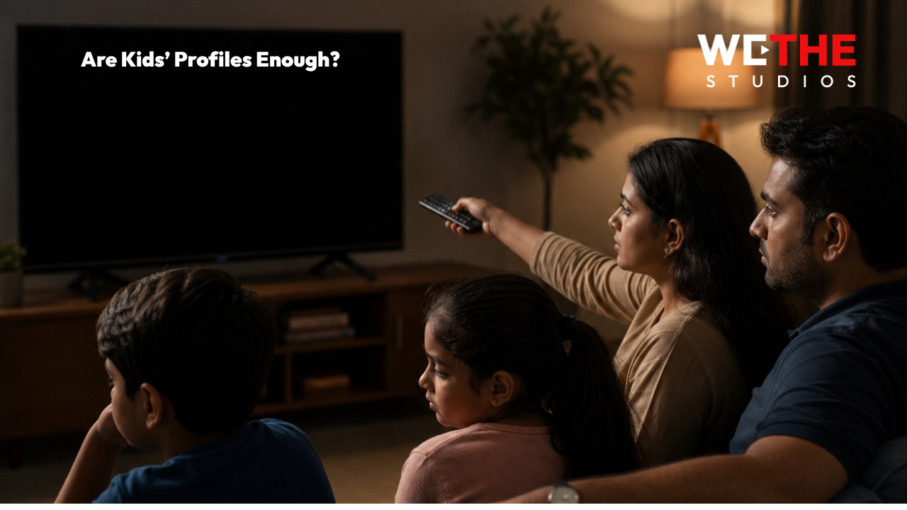 Do Parents Need Better Parental Controls for Streaming Services?