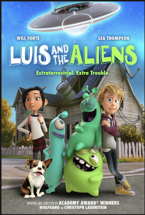 Movies for the whole family available on We The Studios
