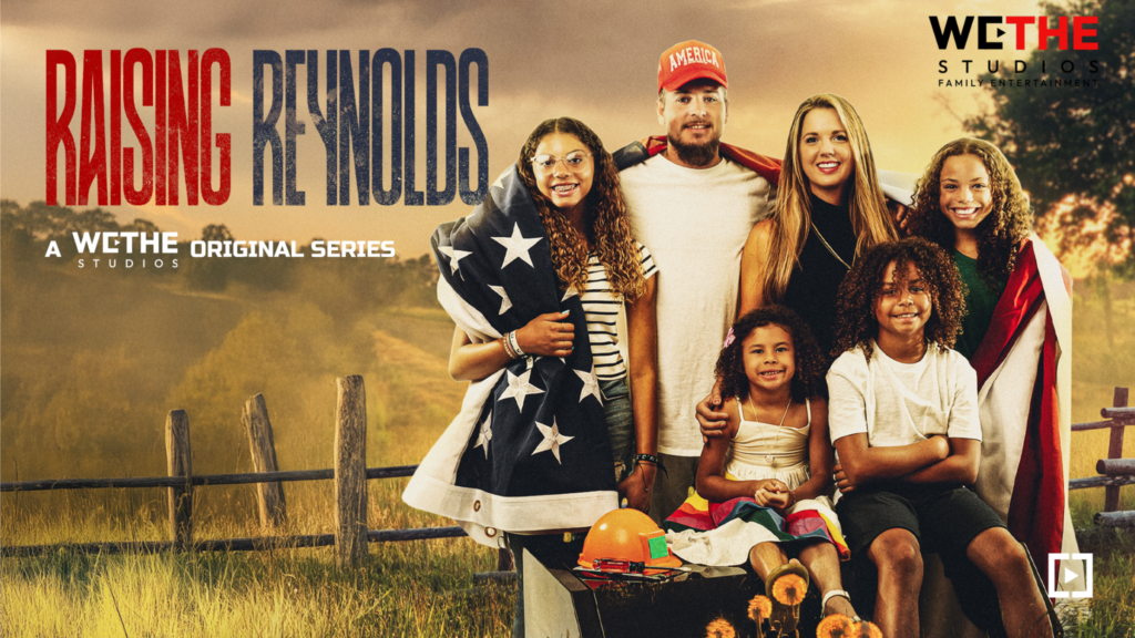 Raising Reynolds clean family show on We The Studios