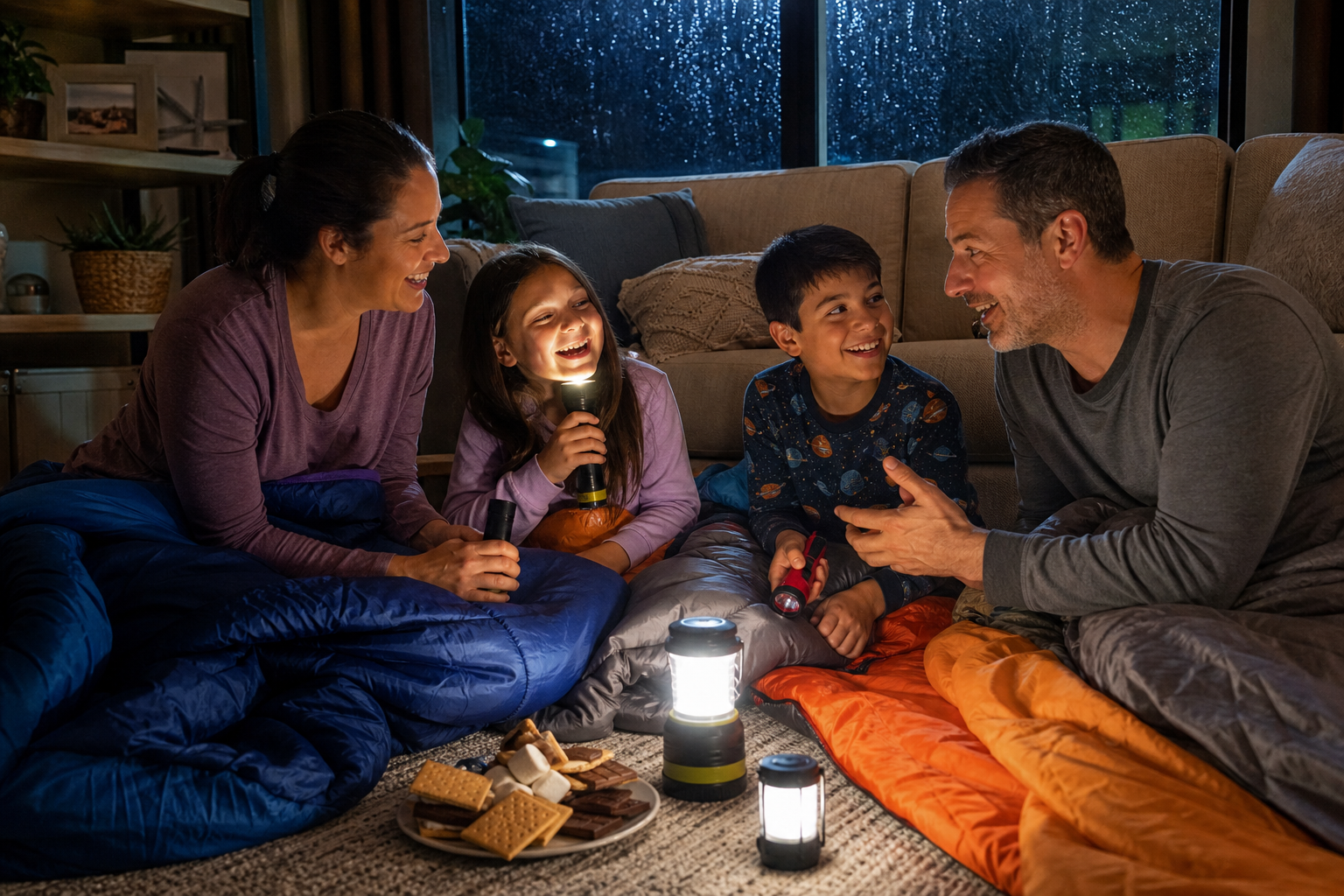10 Fun Things to Do as a Family on a Rainy Weekend