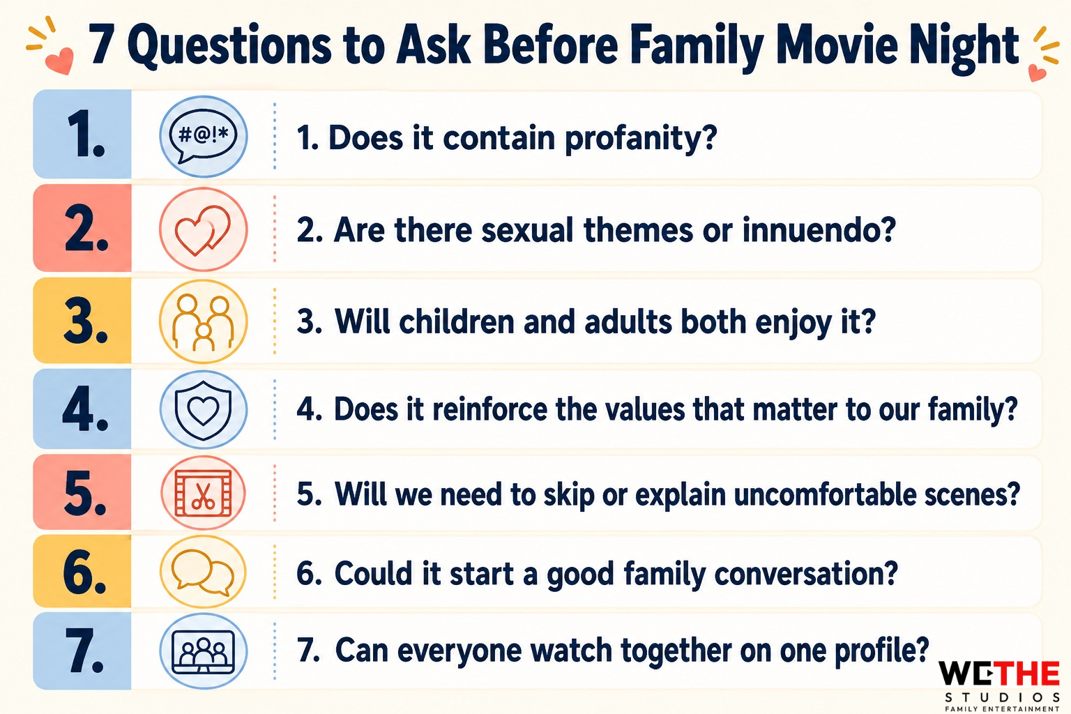 The Family Movie Night Checklist: 7 Questions to Ask Before You Press Play